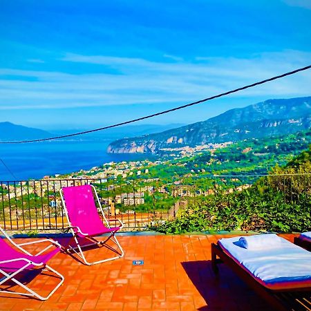Villa Seaview Sorrento Kültér fotó