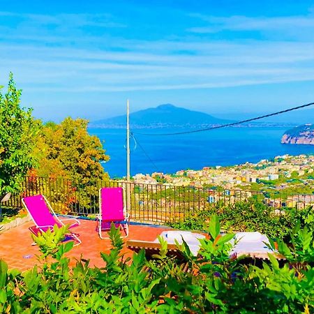 Villa Seaview Sorrento Kültér fotó