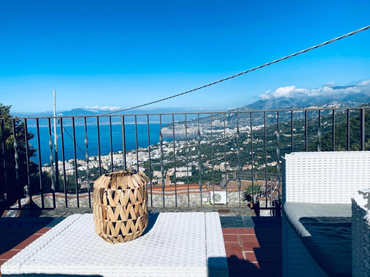 Villa Seaview Sorrento Kültér fotó