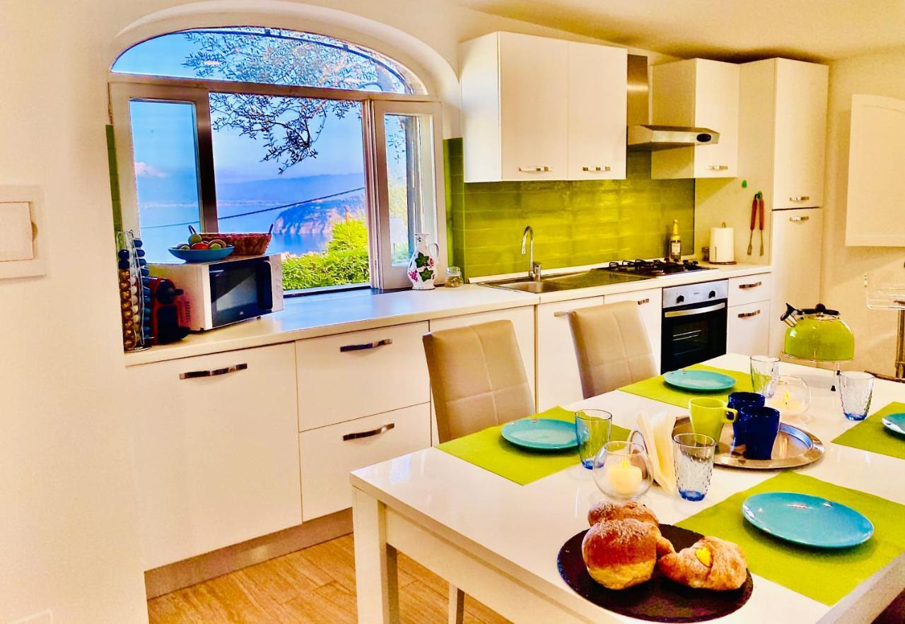 Villa Seaview Sorrento Kültér fotó