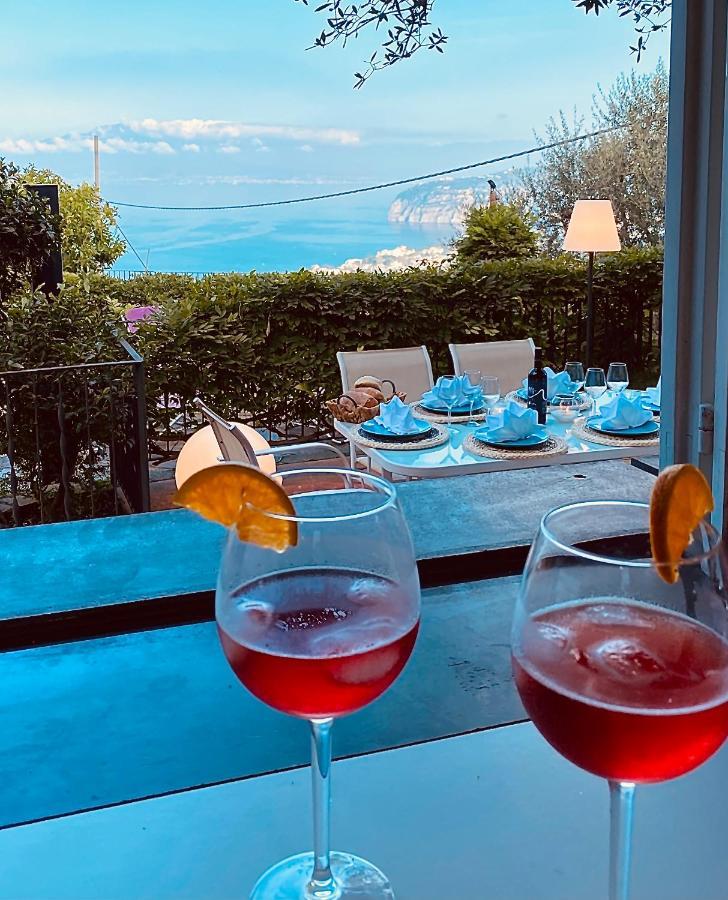Villa Seaview Sorrento Kültér fotó