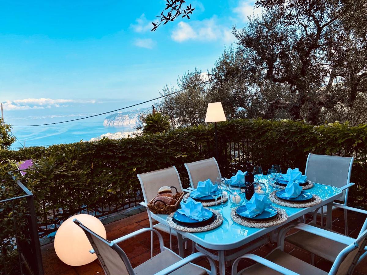 Villa Seaview Sorrento Kültér fotó